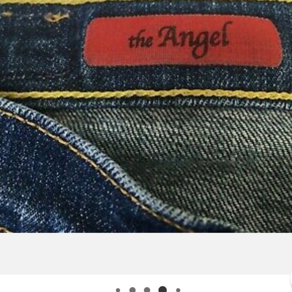 Angel AG Adriano Goldsvhmeid  Bootcut size 25r jeans - Picture 5 of 5